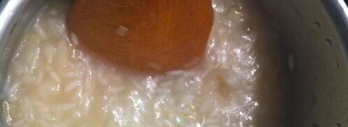 ризотто с кроликом. Шаг 7