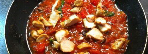 ризотто с кроликом. Шаг 9