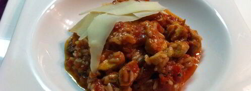 ризотто с кроликом. Шаг 11