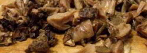 ризотто с куриной печенью. Шаг 5