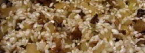 ризотто с куриной печенью. Шаг 7