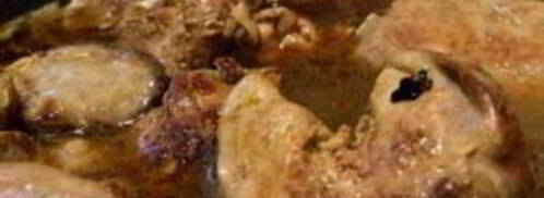 ризотто с куриной печенью. Шаг 9