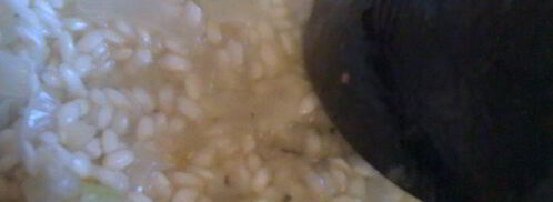 ризотто с куриными сердечками. Шаг 4