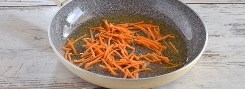 ризотто с курицей и овощами. Шаг 7