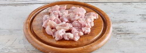 ризотто с курицей и овощами. Шаг 8