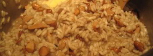 ризотто с лисичками и сыром. Шаг 5