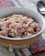 Ризотто с морепродуктами в мультиварке