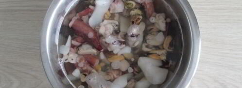 ризотто с морепродуктами в мультиварке. Шаг 8