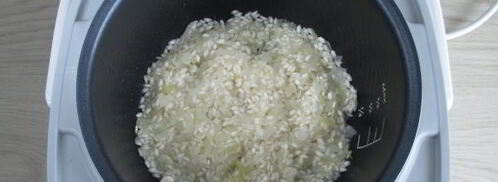 ризотто с морепродуктами в мультиварке. Шаг 13