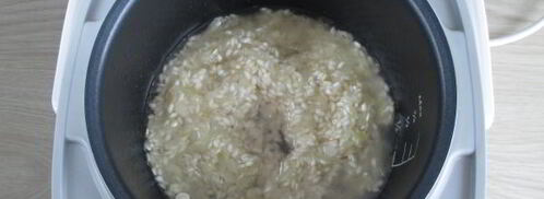 ризотто с морепродуктами в мультиварке. Шаг 14
