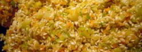 ризотто с овощами и грибами. Шаг 5