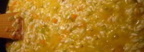 ризотто с овощами и грибами. Шаг 6