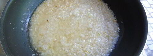 ризотто с помидорами и базиликом. Шаг 4