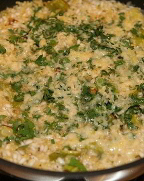 Ризотто с пшенкой