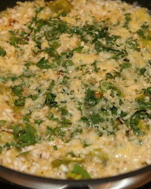 Ризотто с пшенкой