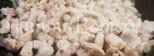 ризотто с шафраном. Шаг 6