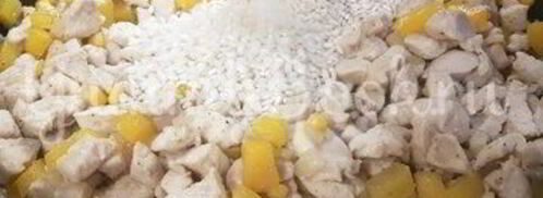 ризотто с шафраном. Шаг 8