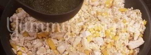 ризотто с шафраном. Шаг 9