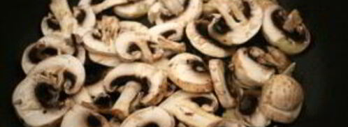 ризотто с шампиньонами и сливками. Шаг 6