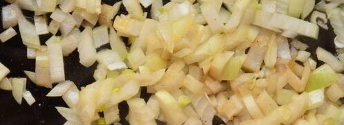 ризотто с вешенками. Шаг 6