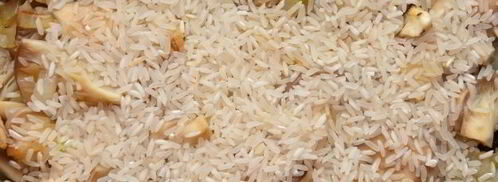 ризотто с вешенками. Шаг 8