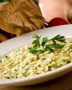 Ризотто со шпинатом