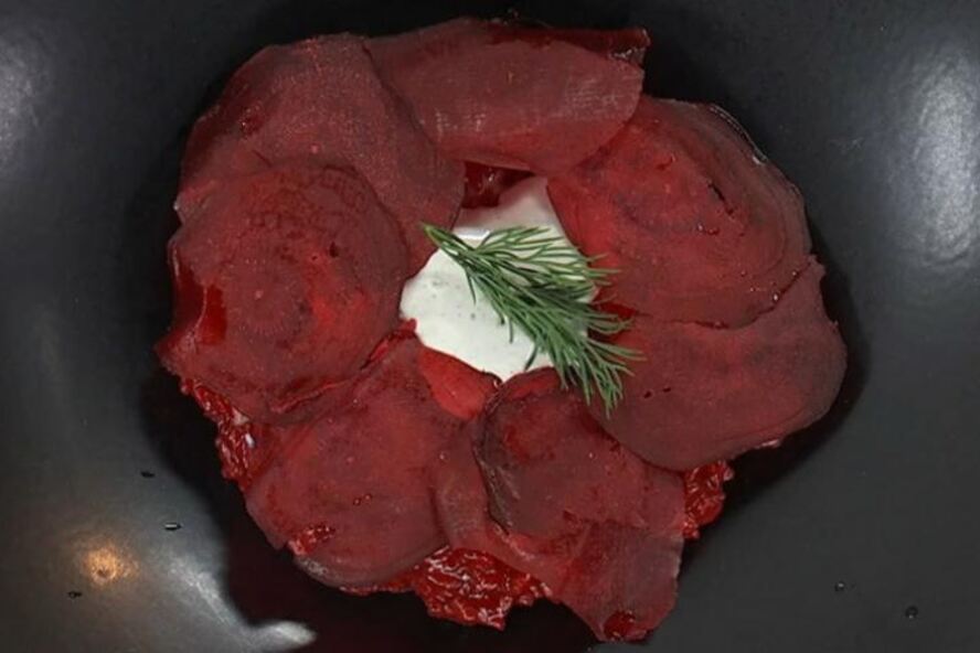 Рецепт ризотто со свеклой