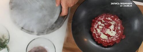 ризотто со свеклой. Шаг 7