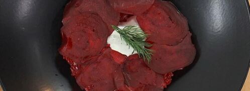 ризотто со свеклой. Шаг 8