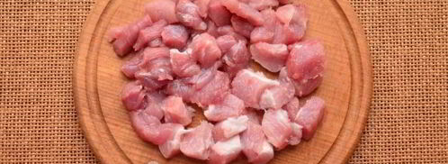 ризотто со свининой. Шаг 5