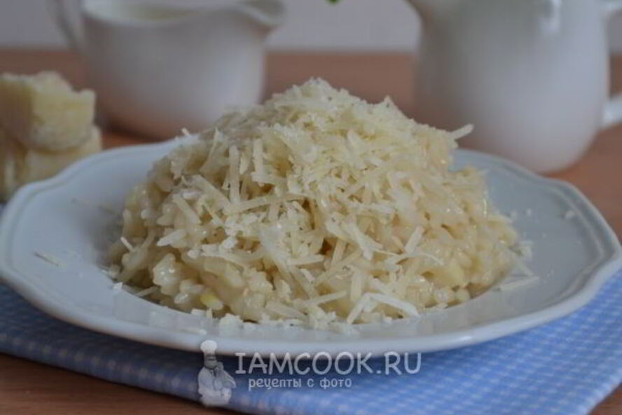 Рецепт ризотто