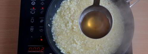 ризотто. Шаг 13
