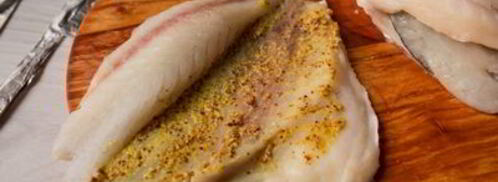 рулетики из дорады с шафрановым ризотто. Шаг 6