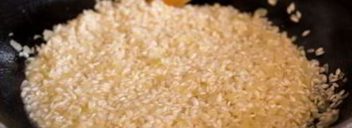 рулетики из дорады с шафрановым ризотто. Шаг 17