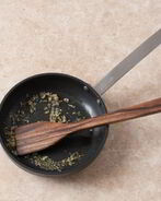 Шафрановое ризотто с белыми грибами