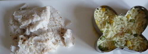 судак по-монастырски с ризотто. Шаг 6