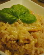 Тыквенное ризотто