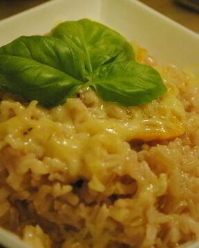 Тыквенное ризотто