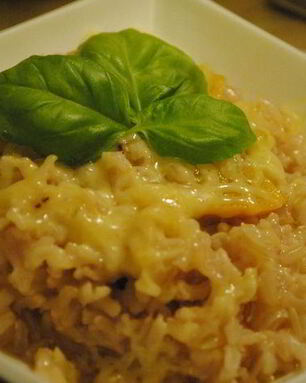 Тыквенное ризотто