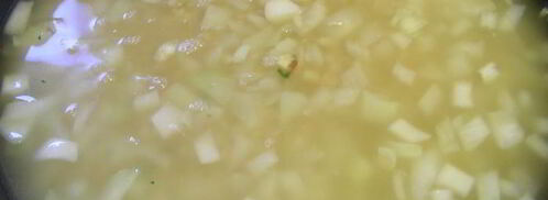 запеченное ризотто со спаржей, зеленым горошком и шпинатом. Шаг 4