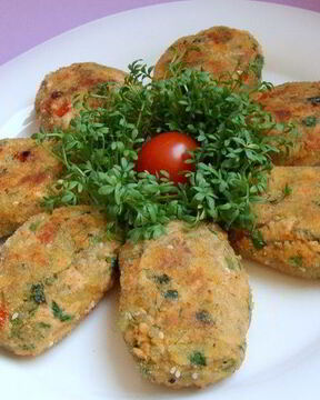 Биточки из форели