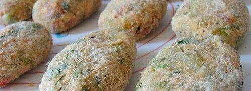 биточки из форели. Шаг 8