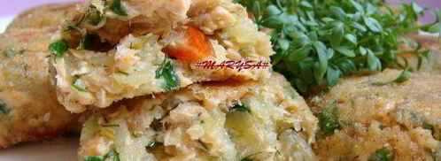 биточки из форели. Шаг 9