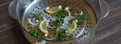 дорада на пару. Шаг 4