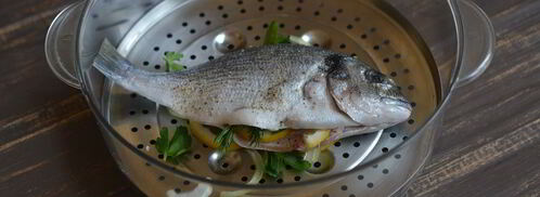 дорада на пару. Шаг 5