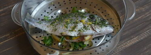 дорада на пару. Шаг 6