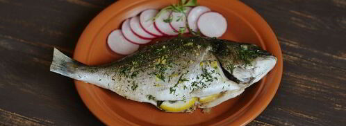 дорада на пару. Шаг 7