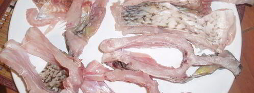 фаршированная речная рыба. Шаг 3