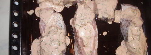 фаршированная речная рыба. Шаг 7