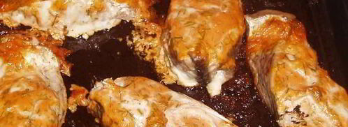 фаршированная речная рыба. Шаг 8